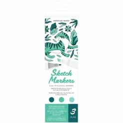 Best reviews of ✨ American Crafts™ Sketch Markers Dual-Tip Alcohol Markers Set 🎁 -American Crafts Sales D620473S 1