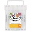 Outlet 😉 Sketch Markers 48 Color Dual-Tip Alcohol Marker Set by American Crafts 🎉 1 Outlet 😉 Sketch Markers 48 Color Dual-Tip Alcohol Marker Set by American Crafts 🎉 -American Crafts Sales D620487S 1