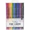 Cheapest 🛒 American Crafts™ Fine Liners 12 Color Marker Set 👏 2 Cheapest 🛒 American Crafts™ Fine Liners 12 Color Marker Set 👏 -American Crafts Sales D620495S 1