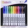 Best Pirce 🧨 Markables 12 Color Fine Tip Permanent Marker Set by American Crafts 💯 -American Crafts Sales D620496S 1