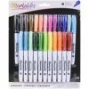Cheapest ❤️ Markables 24 Color Fine Tip Permanent Marker Set by American Crafts ⭐ -American Crafts Sales D620497S 1