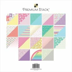 Discount 😀 DCWV® 🎂 Birthday Brights Cardstock Paper Pad, 12" x 12" by American Crafts 🎉 5 Discount 😀 DCWV® 🎂 Birthday Brights Cardstock Paper Pad, 12" x 12" by American Crafts 🎉 -American Crafts Sales D622073S 2