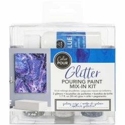 Best Pirce ⭐ Color Pour Mix-Ins Galaxy Surge Glitter Kit by American Crafts 🧨