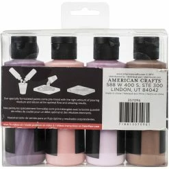Best reviews of ❤️ Color Pour Magic Fiery Opal Pre-Mixed Paint Kit, 4ct. by American Crafts 😀 -American Crafts Sales D647693S 3