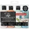 Best Sale 🎉 Color Pour Magic Poppy Field Pre-Mixed Paint Kit, 4ct. by American Crafts 🤩 -American Crafts Sales D647696S 1