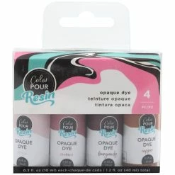 Buy ✔️ Color Pour Resin Natural Opaque Dye Set by American Crafts 🔥
