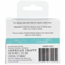 Buy ✔️ Color Pour Resin Natural Opaque Dye Set by American Crafts 🔥 -American Crafts Sales D647727S 3