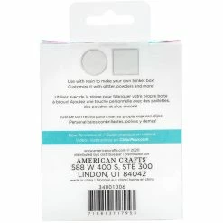 Promo 😉 Color Pour Resin Trinket Box Silicone Mold by American Crafts ✨ -American Crafts Sales D647729S 3