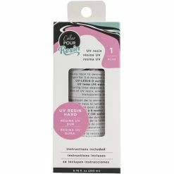 Hot Sale ⭐ Color Pour 6.76oz. Hard UV Resin, 3ct. by American Crafts 🎁