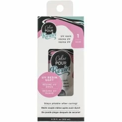 Best reviews of 😉 Color Pour 6.76oz. Soft UV Resin, 3ct. by American Crafts ⭐
