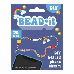 New 😉 Bead-It DIY Rainbow Phone Charm Kit by American Crafts 🥰