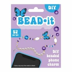 Wholesale 🔔 Bead-It DIY Butterfly Phone Charm Kit by American Crafts ⭐
