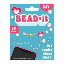Outlet 🌟 Bead-It DIY Heart Phone Charm Kit by American Crafts 🌟