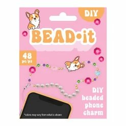 Discount 👏 Bead-It DIY 🐶 Dog Phone Charm Kit by American Crafts 💯