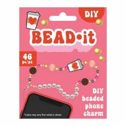 Promo ⌛ Bead-It DIY Coffee Phone Charm Kit by American Crafts 😉